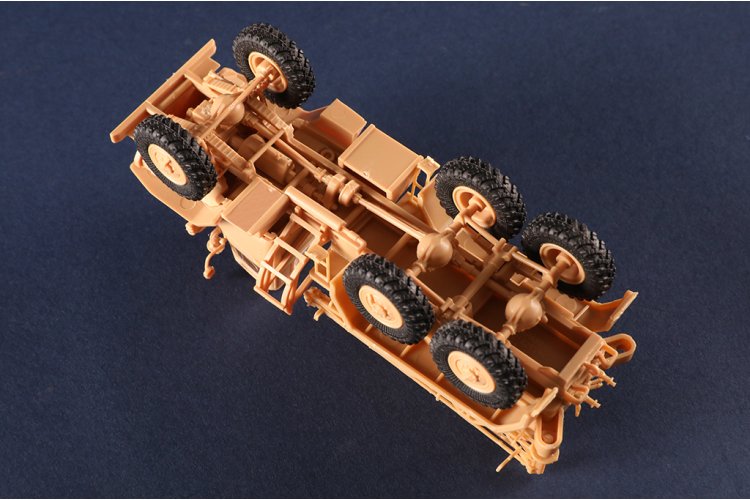 1:72 HobbyBoss 82962 URAL-4320 APA-5D Airport Starter Vehicle - Sovjet Militaire Truck - Hbs82962 14 - HBS82962