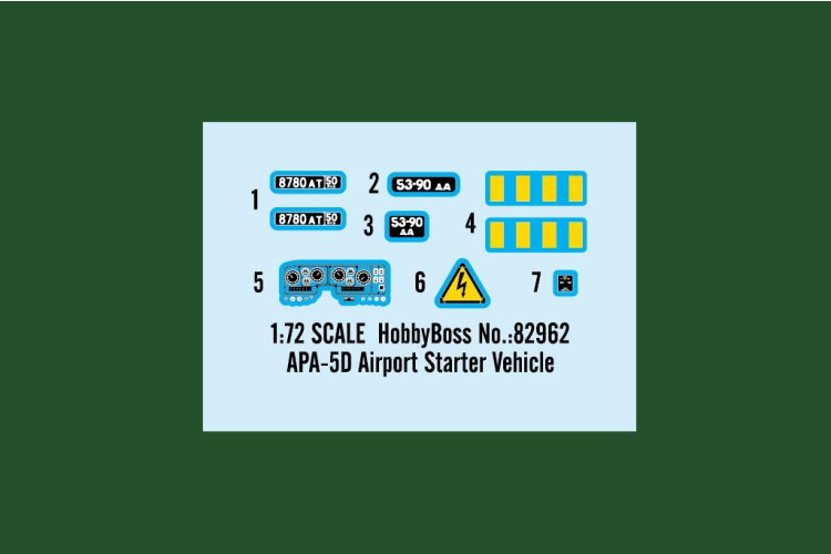 1:72 HobbyBoss 82962 URAL-4320 APA-5D Airport Starter Vehicle - Sovjet Militaire Truck - Hbs82962 3 - HBS82962