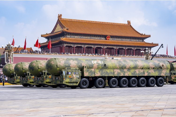 1:72 HobbyBoss 82964 DF-61 ICBM &ndash; Chinese Intercontinentale Ballistische Raket - Hbs82964 1 - HBS82964