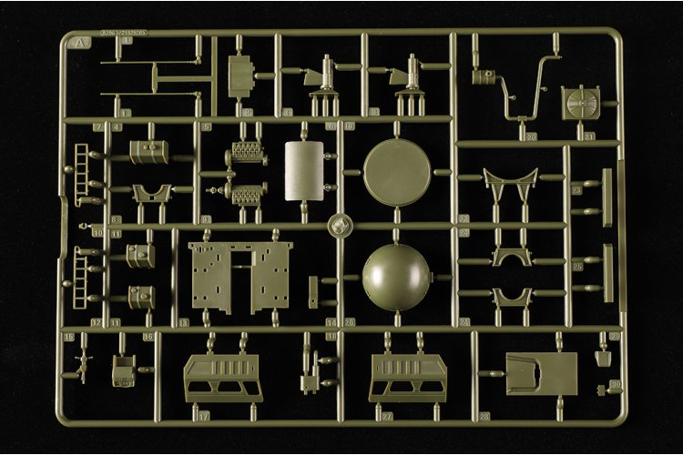 1:72 HobbyBoss 82964 DF-61 ICBM &ndash; Chinese Intercontinentale Ballistische Raket - Hbs82964 14 - HBS82964