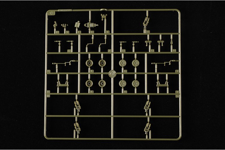 1:72 HobbyBoss 82964 DF-61 ICBM &ndash; Chinese Intercontinentale Ballistische Raket - Hbs82964 16 - HBS82964