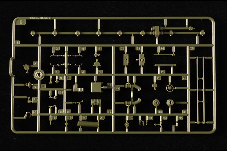 1:72 HobbyBoss 82964 DF-61 ICBM &ndash; Chinese Intercontinentale Ballistische Raket - Hbs82964 17 - HBS82964