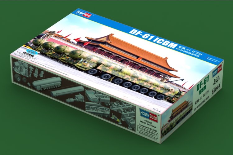 1:72 HobbyBoss 82964 DF-61 ICBM &ndash; Chinese Intercontinentale Ballistische Raket - Hbs82964 2 - HBS82964