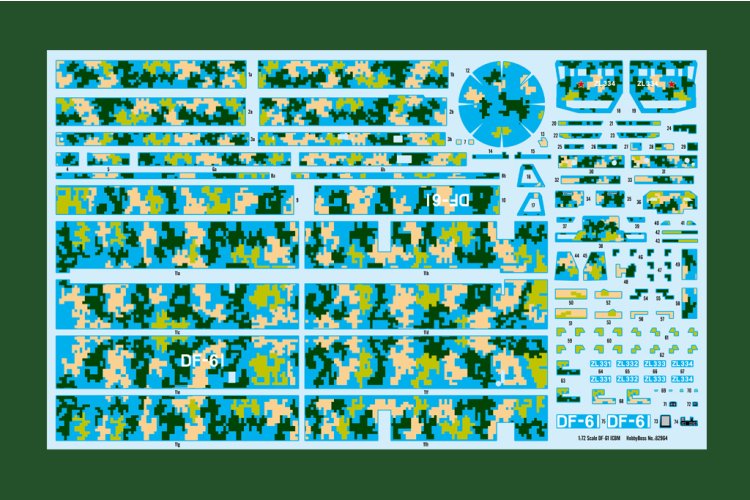 1:72 HobbyBoss 82964 DF-61 ICBM &ndash; Chinese Intercontinentale Ballistische Raket - Hbs82964 3 - HBS82964