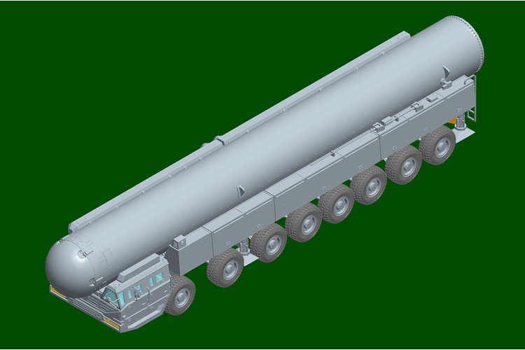 1:72 HobbyBoss 82964 DF-61 ICBM &ndash; Chinese Intercontinentale Ballistische Raket - Hbs82964 5 - HBS82964