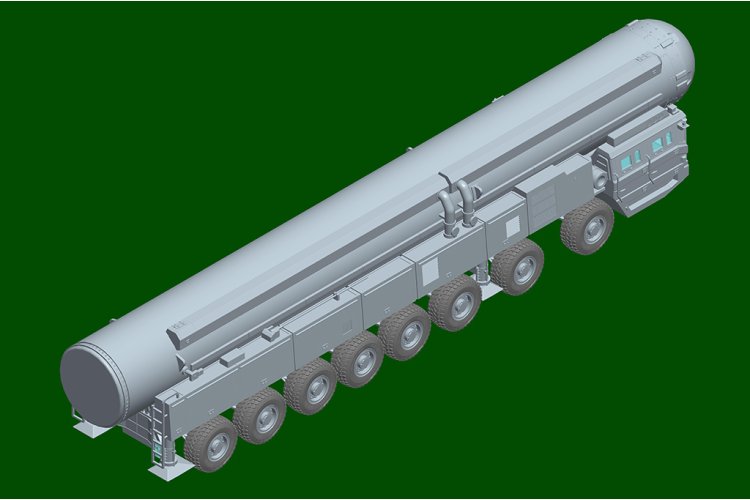 1:72 HobbyBoss 82964 DF-61 ICBM &ndash; Chinese Intercontinentale Ballistische Raket - Hbs82964 6 - HBS82964