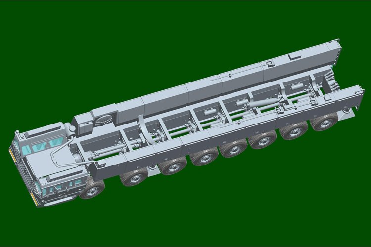 1:72 HobbyBoss 82964 DF-61 ICBM &ndash; Chinese Intercontinentale Ballistische Raket - Hbs82964 7 - HBS82964