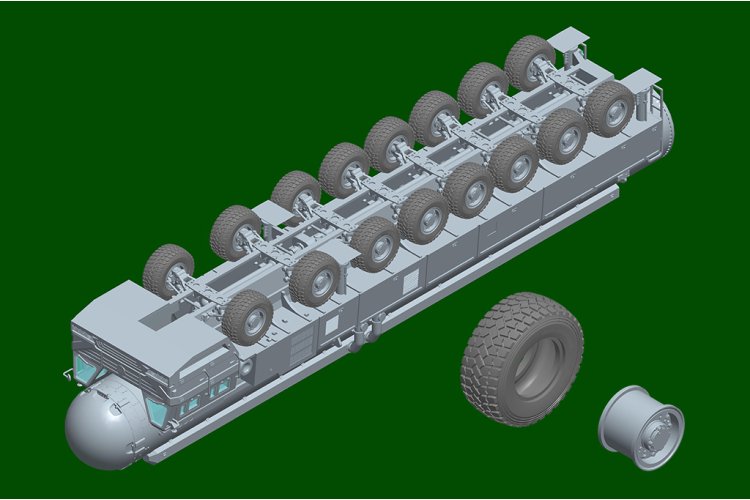 1:72 HobbyBoss 82964 DF-61 ICBM &ndash; Chinese Intercontinentale Ballistische Raket - Hbs82964 8 - HBS82964