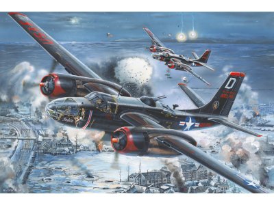 1:32 HobbyBoss 83214 A-26C Invader - Hbs83214 1 1 - HBS83214