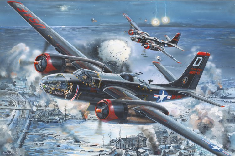 1:32 HobbyBoss 83214 A-26C Invader - Hbs83214 1 1 - HBS83214