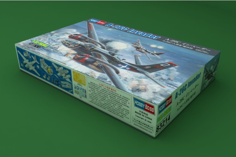 1:32 HobbyBoss 83214 A-26C Invader - Hbs83214 2 - HBS83214