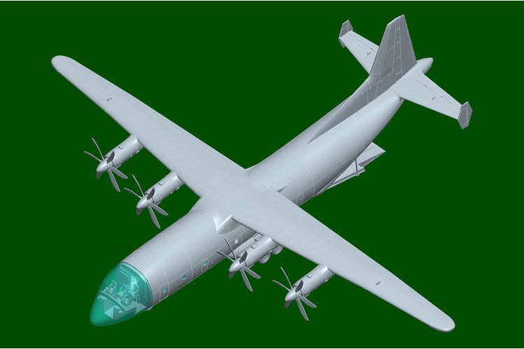 1:144 HobbyBoss 83906 Chinese Y-9 Plane - Hbs83906 4 - HBS83906