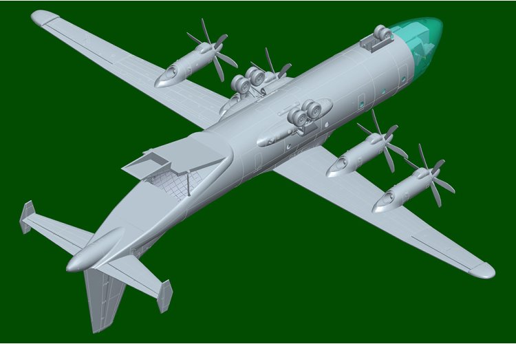 1:144 HobbyBoss 83906 Chinese Y-9 Plane - Hbs83906 7 - HBS83906