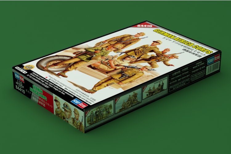 1:35 HobbyBoss 84410 German Africa Corps - Hbs84410 2 1 - HBS84410