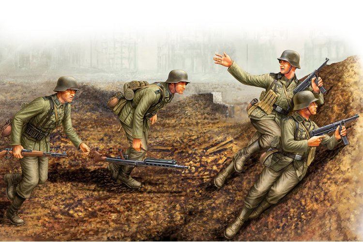 1:35 HobbyBoss 84415 German The 6 Army - Mamaev Hill - Hbs84415 3 - HBS84415