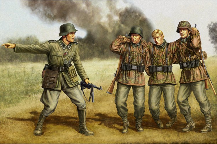 1:35 HobbyBoss 84417 Kursk Bailout from the pocket - Military Figures - Hbs84417 1 1 - HBS84417