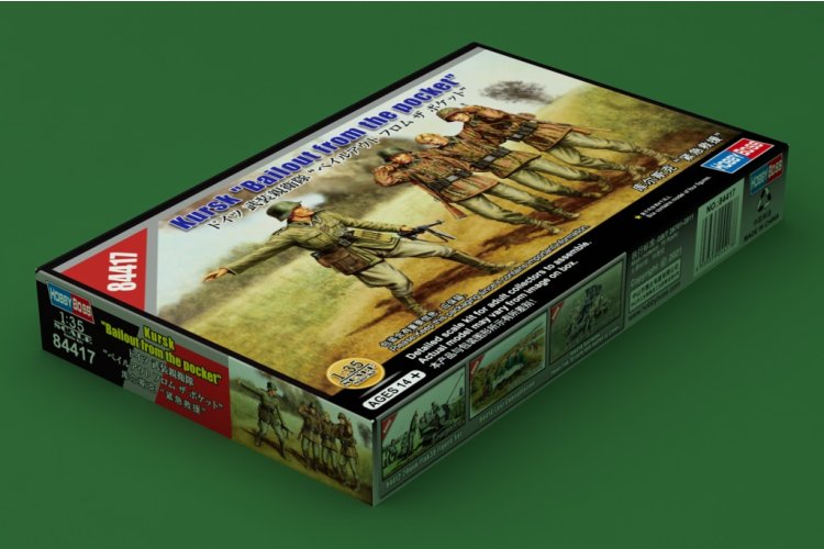 1:35 HobbyBoss 84417 Kursk Bailout from the pocket - Military Figures - Hbs84417 2 1 - HBS84417