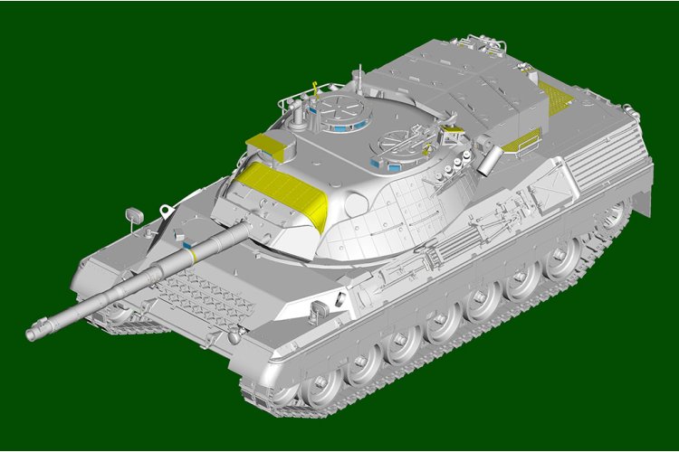 1:35 HobbyBoss 84503 Leopard C2 - Canadian MBT - Hbs84503 4 - HBS84503