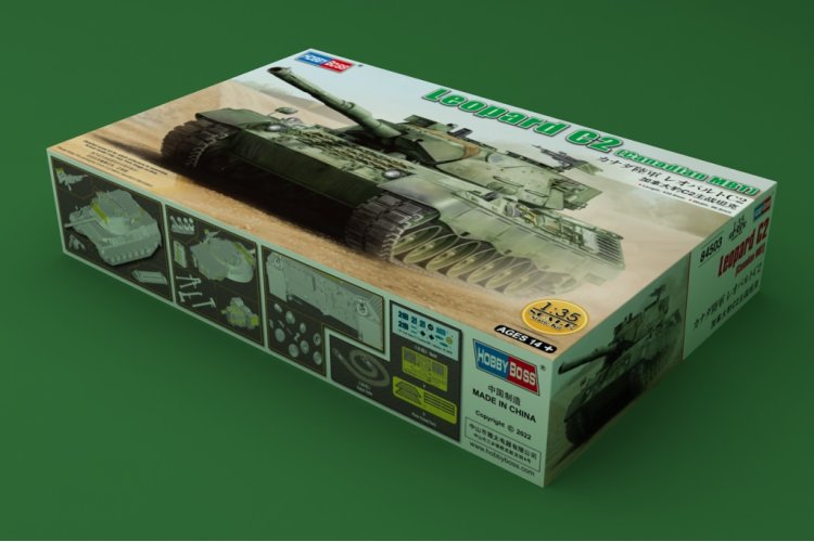 1:35 HobbyBoss 84503 Leopard C2 - Canadian MBT - Hbs84503 5 - HBS84503