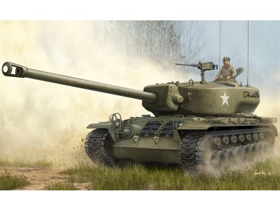 1:35 HobbyBoss 84512 T30 - Amerikaanse Zware Tank - Hbs84512 1 - HBS84512