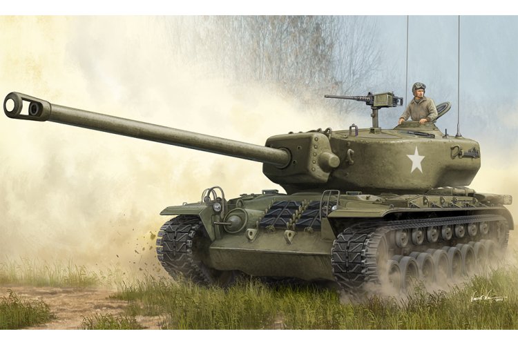 1:35 HobbyBoss 84512 T30 - Amerikaanse Zware Tank - Hbs84512 1 - HBS84512
