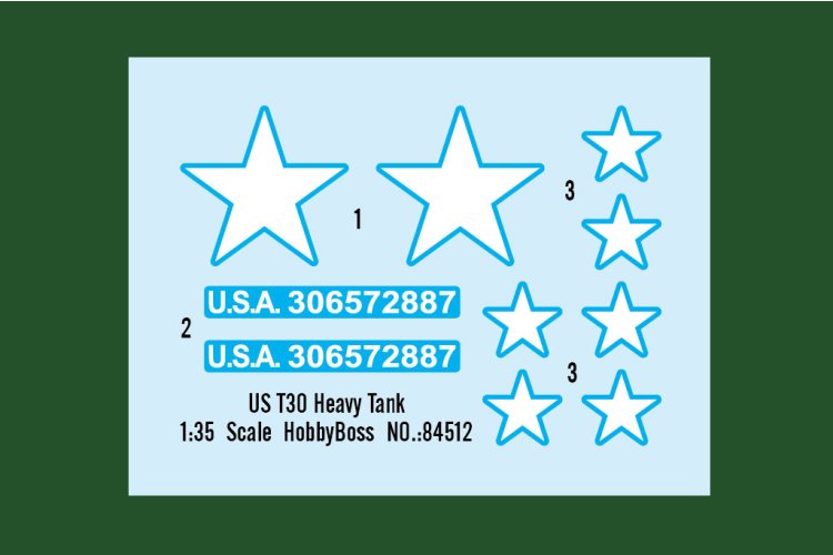 1:35 HobbyBoss 84512 T30 - Amerikaanse Zware Tank - Hbs84512 3 - HBS84512