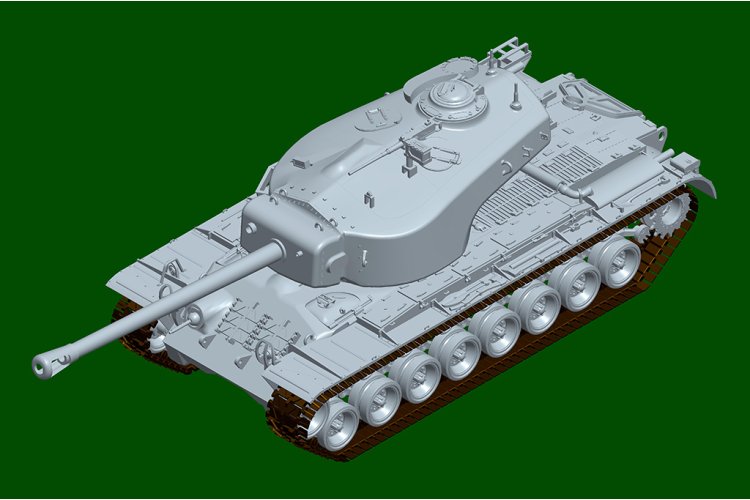 1:35 HobbyBoss 84512 T30 - Amerikaanse Zware Tank - Hbs84512 5 - HBS84512