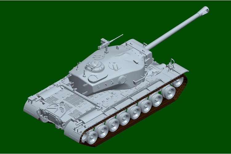 1:35 HobbyBoss 84512 T30 - Amerikaanse Zware Tank - Hbs84512 6 - HBS84512