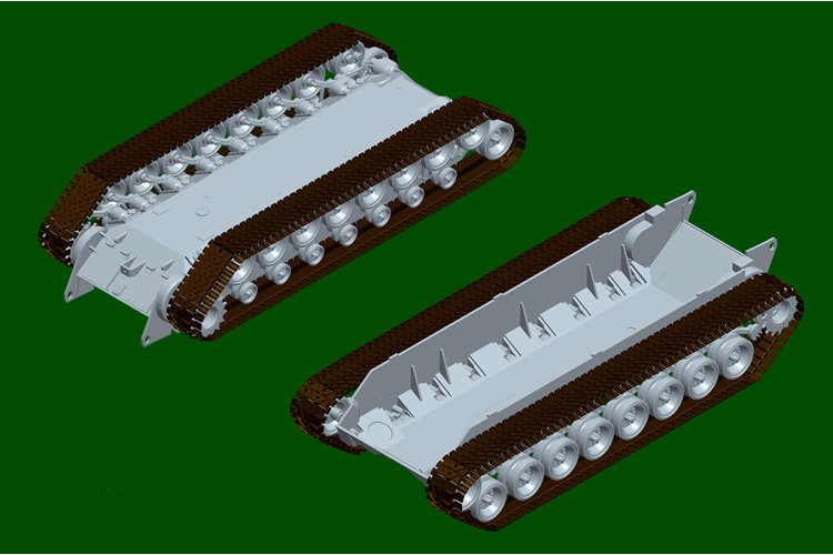 1:35 HobbyBoss 84512 T30 - Amerikaanse Zware Tank - Hbs84512 7 - HBS84512