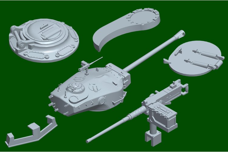 1:35 HobbyBoss 84512 T30 - Amerikaanse Zware Tank - Hbs84512 8 - HBS84512