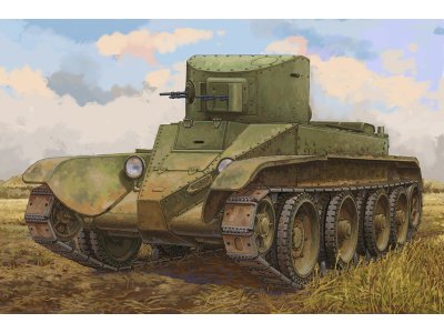 1:35 HobbyBoss 84516 BT-2 Late - Sovjet Lichte Tank - Hbs84516 1 - HBS84516