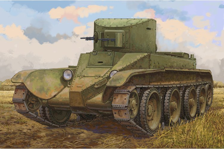 1:35 HobbyBoss 84516 BT-2 Late - Sovjet Lichte Tank - Hbs84516 1 - HBS84516