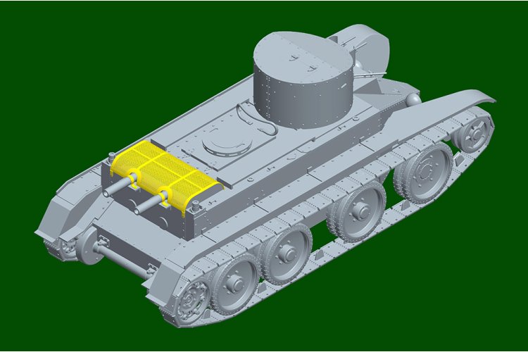 1:35 HobbyBoss 84516 BT-2 Late - Sovjet Lichte Tank - Hbs84516 10 - HBS84516