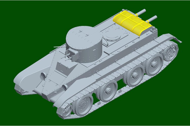 1:35 HobbyBoss 84516 BT-2 Late - Sovjet Lichte Tank - Hbs84516 11 - HBS84516