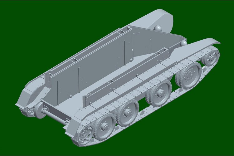1:35 HobbyBoss 84516 BT-2 Late - Sovjet Lichte Tank - Hbs84516 14 - HBS84516