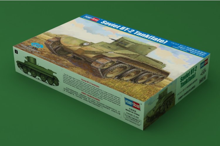 1:35 HobbyBoss 84516 BT-2 Late - Sovjet Lichte Tank - Hbs84516 2 - HBS84516