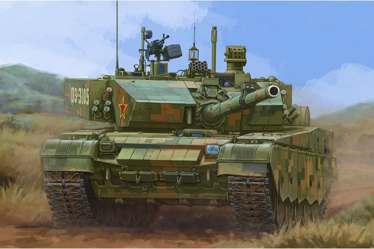 1:35 HobbyBoss 84518 PLA ZTZ-99A MBT Tank - Hbs84518 1 - HBS84518