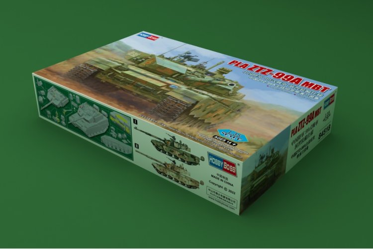 1:35 HobbyBoss 84518 PLA ZTZ-99A MBT Tank - Hbs84518 5 - HBS84518