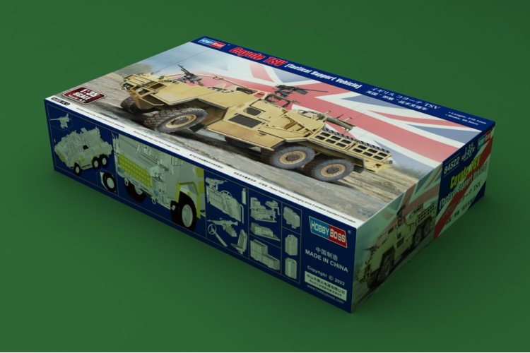 1:35 HobbyBoss 84522 Coyote TSV - Tactical Support Vehicle - Hbs84522 1 - HBS84522