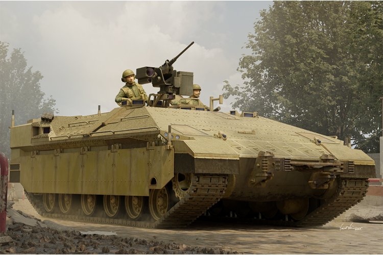 1:35 HobbyBoss 84525 IDF Namer-2 IFV &ndash; Israeli Infantry Fighting Vehicle - Hbs84525 1 - HBS84525