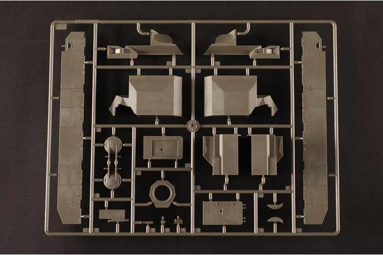 1:35 HobbyBoss 84525 IDF Namer-2 IFV &ndash; Israeli Infantry Fighting Vehicle - Hbs84525 16 - HBS84525