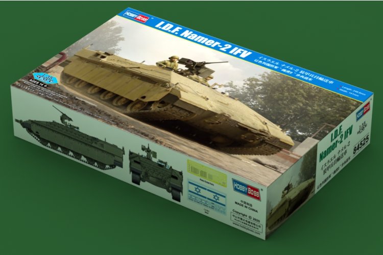 1:35 HobbyBoss 84525 IDF Namer-2 IFV &ndash; Israeli Infantry Fighting Vehicle - Hbs84525 2 - HBS84525