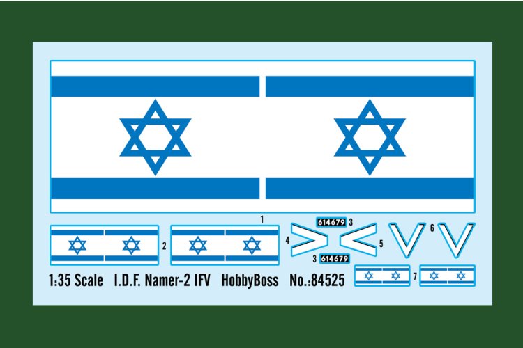 1:35 HobbyBoss 84525 IDF Namer-2 IFV &ndash; Israeli Infantry Fighting Vehicle - Hbs84525 3 - HBS84525