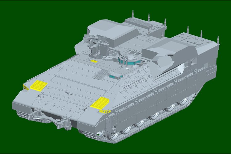 1:35 HobbyBoss 84525 IDF Namer-2 IFV &ndash; Israeli Infantry Fighting Vehicle - Hbs84525 6 - HBS84525