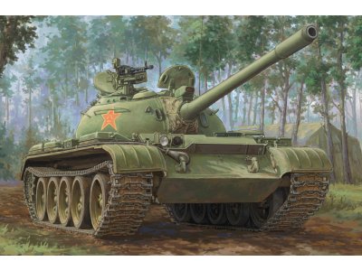 1:35 HobbyBoss 84542 PLA 59-1 Medium Tank - Hbs84542 1 - HBS84542