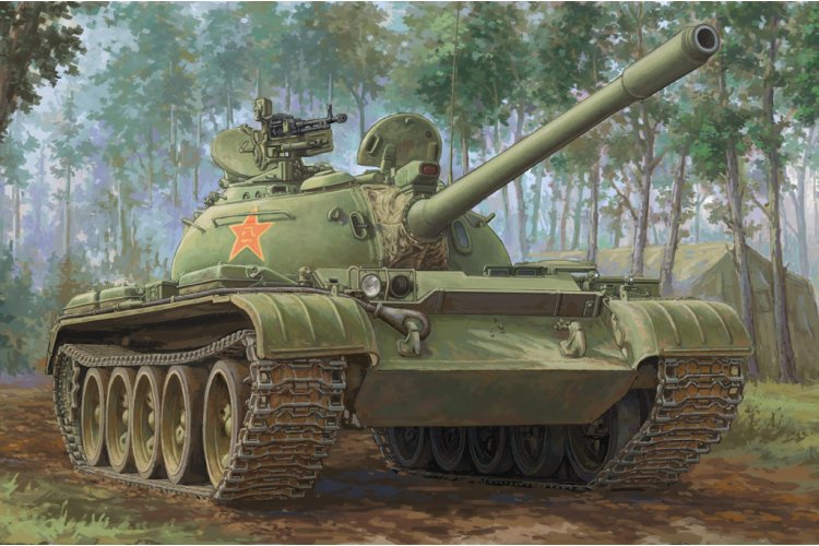 1:35 HobbyBoss 84542 PLA 59-1 Medium Tank - Hbs84542 1 - HBS84542