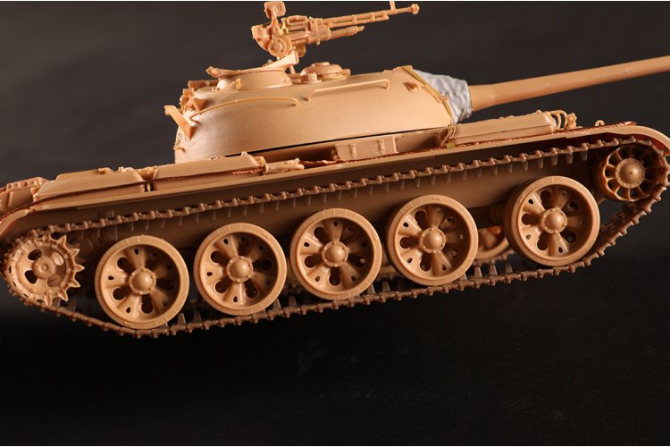 1:35 HobbyBoss 84548 PLA Type-59 Standard Production T-54 - Tank - Hbs84548 14 - HBS84548