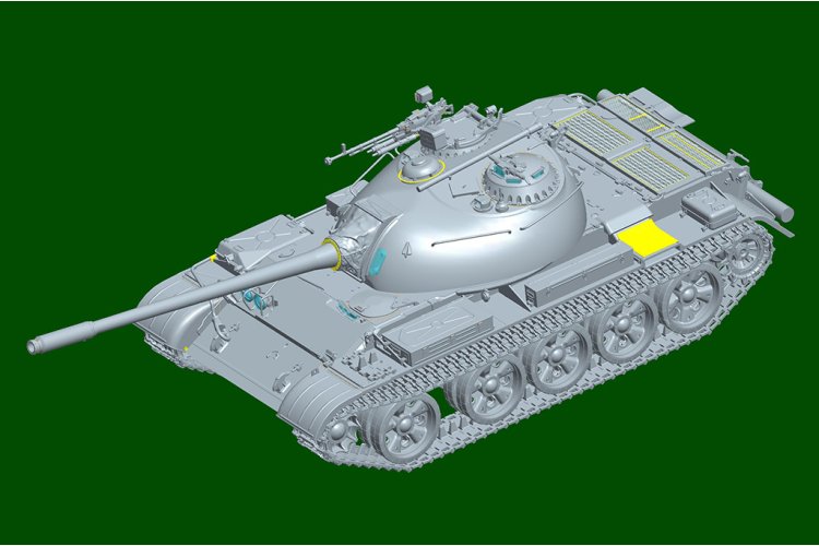 1:35 HobbyBoss 84548 PLA Type-59 Standard Production T-54 - Tank - Hbs84548 6 - HBS84548