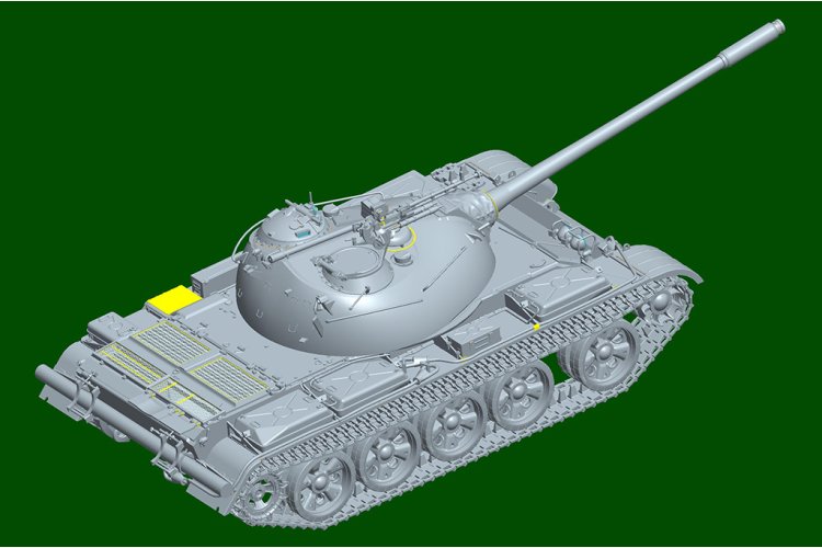 1:35 HobbyBoss 84548 PLA Type-59 Standard Production T-54 - Tank - Hbs84548 7 - HBS84548
