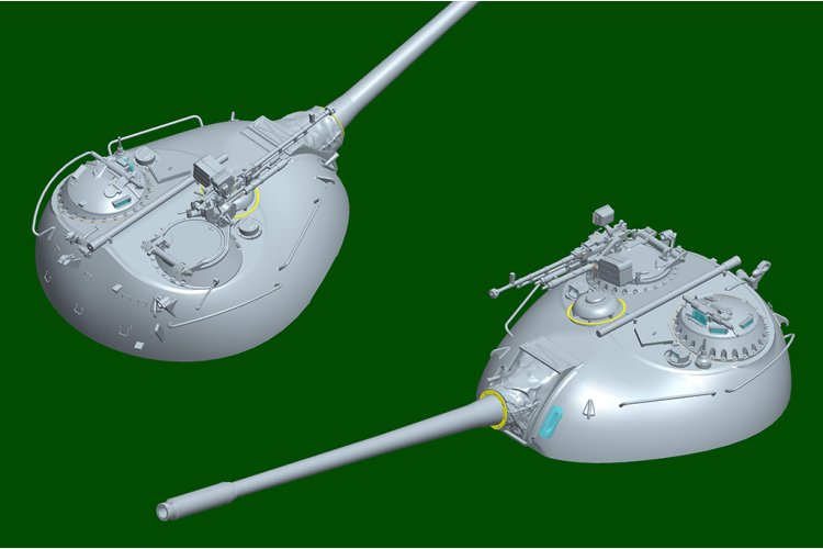 1:35 HobbyBoss 84548 PLA Type-59 Standard Production T-54 - Tank - Hbs84548 9 - HBS84548